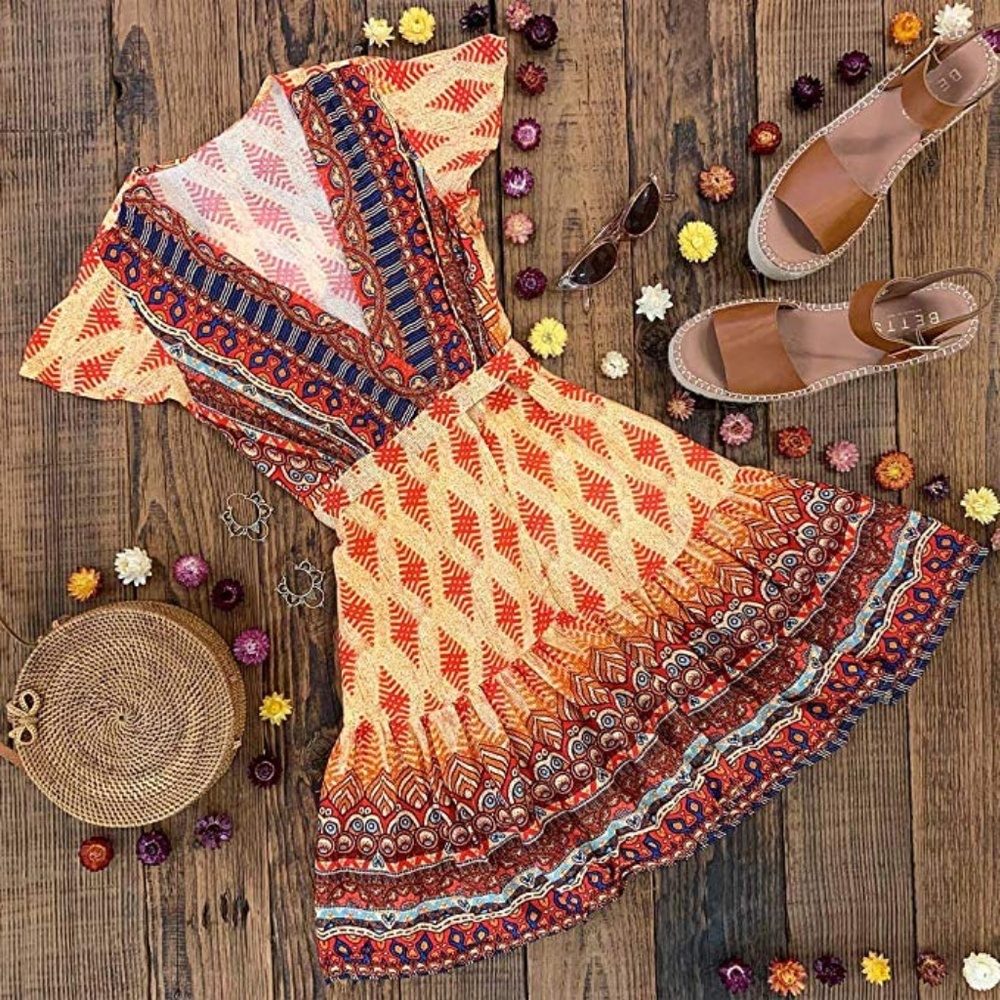 Floral Dresses